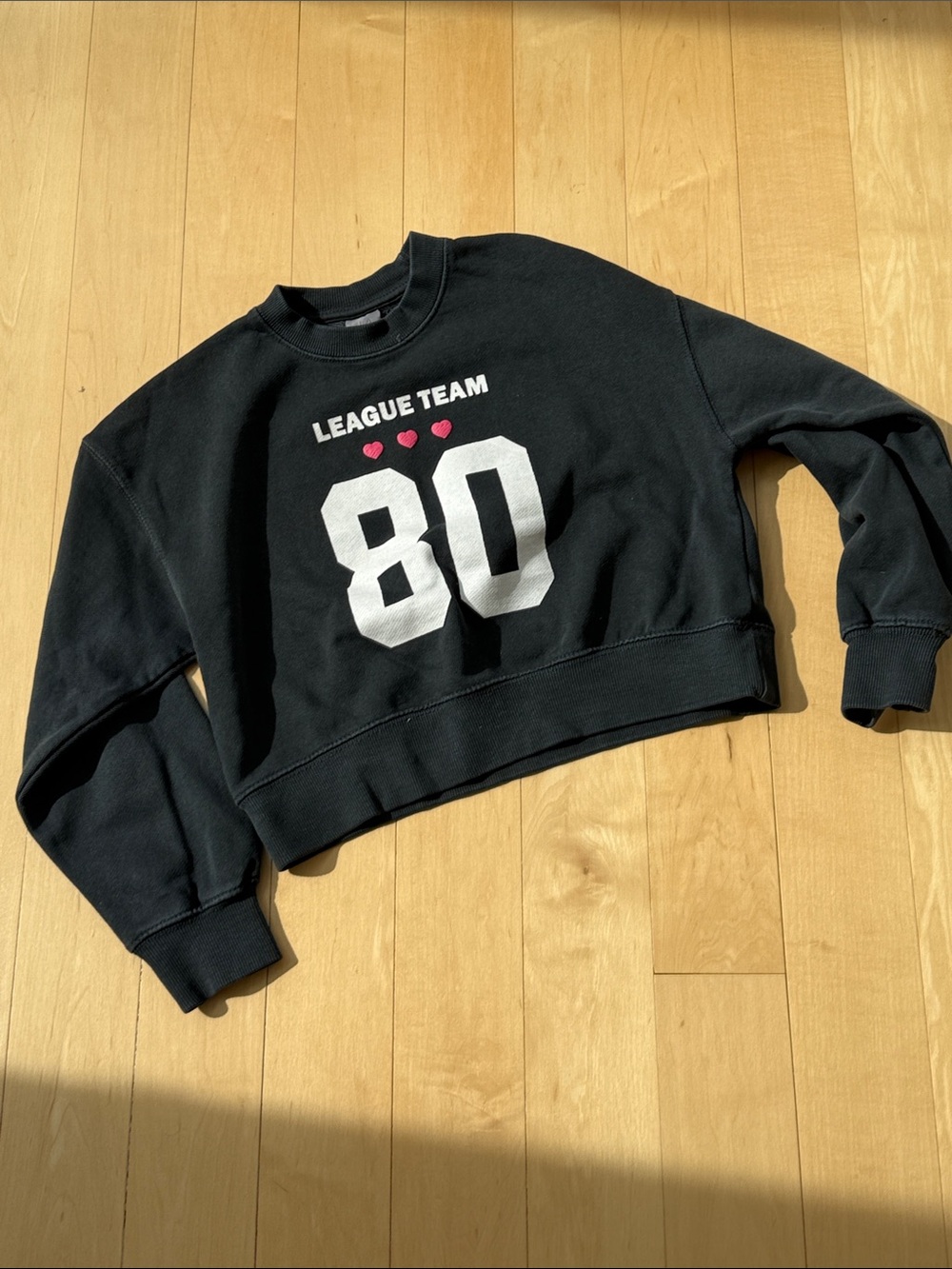 Zara girls sweatshirt